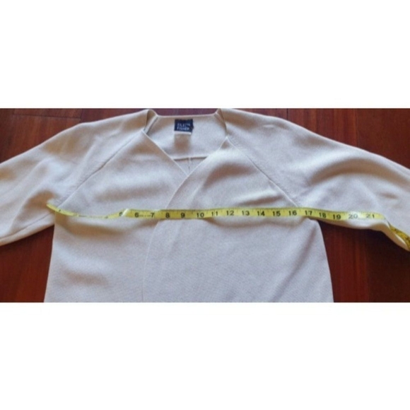 Eileen Fisher Silk Organic Cotton Open Cardigan/Jacket Size S - Picture 8 of 9